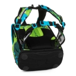 Kép Bagmaster PRIM 23 D iskolai aktatáska - futball zöld 20 l