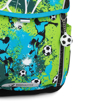 Kép Bagmaster PRIM 23 D iskolai aktatáska - futball zöld 20 l