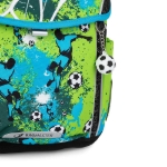 Kép Bagmaster PRIM 23 D iskolai aktatáska - futball zöld 20 l