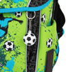 Kép Bagmaster PRIM 23 D iskolai aktatáska - futball zöld 20 l