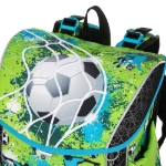 Kép Bagmaster PRIM 23 D iskolai aktatáska - futball zöld 20 l