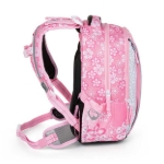 Kép Bagmaster VEGA 23 A iskolai hátizsák - pillangók rózsaszín 22 l