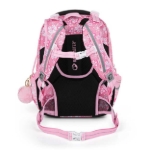 Kép Bagmaster VEGA 23 A iskolai hátizsák - pillangók rózsaszín 22 l