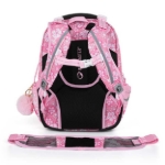 Kép Bagmaster VEGA 23 A iskolai hátizsák - pillangók rózsaszín 22 l