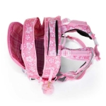 Kép Bagmaster VEGA 23 A iskolai hátizsák - pillangók rózsaszín 22 l