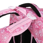 Kép Bagmaster VEGA 23 A iskolai hátizsák - pillangók rózsaszín 22 l