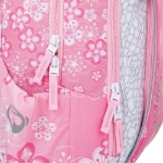 Kép Bagmaster VEGA 23 A iskolai hátizsák - pillangók rózsaszín 22 l