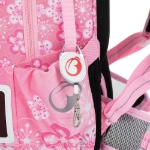 Kép Bagmaster VEGA 23 A iskolai hátizsák - pillangók rózsaszín 22 l