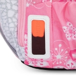 Kép Bagmaster VEGA 23 A iskolai hátizsák - pillangók rózsaszín 22 l