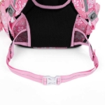 Kép Bagmaster VEGA 23 A iskolai hátizsák - pillangók rózsaszín 22 l