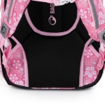 Kép Bagmaster VEGA 23 A iskolai hátizsák - pillangók rózsaszín 22 l