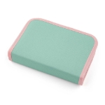 Kép Bagmaster DOPI 23 B iskolai tolltartó - Egyszarvú és nyulak rózsaszínben