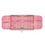 Kép Bagmaster DOPI 23 B iskolai tolltartó - Egyszarvú és nyulak rózsaszínben