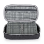 Kép Bagmaster FLICK 23 A diák tolltartó - fekete-fehér fekete