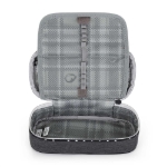 Kép Bagmaster FLICK 23 A diák tolltartó - fekete-fehér fekete