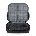 Kép Bagmaster PORTO 23 B iskolai tolltartó - kockák zöld színben