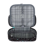 Kép Bagmaster SUPERNOVA 23 A diák tolltartó - fekete türkizkék fekete