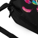 Kép Bagmaster BETA 23 A papucsos iskolatáska / tornazsák - papagájkék 1,5 l