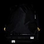 Kép Bagmaster DOPI 23 C iskolatáska papucshoz / tornazsák - sárga autó sárga 1,5 l