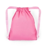 Kép Bagmaster Bag LUMI 23 A iskolatáska papucs / tornazsák - szarvas és baby szarvas rózsaszín 1,5 l