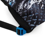 Kép Bagmaster Bag LUMI 23 D iskolatáska papucs / tornazsák - kék autó kék 1,5 l