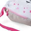 Kép Bagmaster PRIM 23 B iskolatáska papucshoz / tornazsák - panda rózsaszín 1,5 l