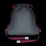 Kép Bagmaster PRIM 23 B iskolatáska papucshoz / tornazsák - panda rózsaszín 1,5 l