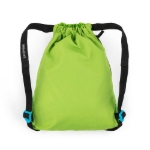 Kép Bagmaster PRIM 23 D iskolatáska papucshoz / tornazsák - futball zöld 1,5 l