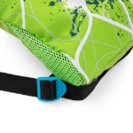 Kép Bagmaster PRIM 23 D iskolatáska papucshoz / tornazsák - futball zöld 1,5 l