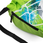 Kép Bagmaster PRIM 23 D iskolatáska papucshoz / tornazsák - futball zöld 1,5 l