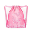 Kép Bagmaster Bag VEGA 23 A iskolatáska papucs / tornazsák - pillangók rózsaszín 1,5 l