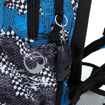 Kép Bagmaster LUMI 23 D nagy iskolai szett első osztályosoknak - kék autó kék 23 l