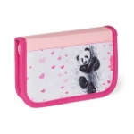 Kép Bagmaster PRIM 23 B nagy iskolai szett első osztályosoknak - panda rózsaszín 20 l