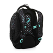 Kép Bagmaster SET SUPERNOVA 23 A diák szett - fekete türkiz fekete 34 l