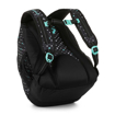 Kép Bagmaster SET SUPERNOVA 23 A diák szett - fekete türkiz fekete 34 l