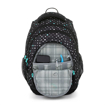 Kép Bagmaster SET SUPERNOVA 23 A diák szett - fekete türkiz fekete 34 l