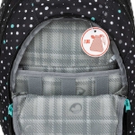 Kép Bagmaster SET SUPERNOVA 23 A diák szett - fekete türkiz fekete 34 l