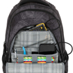 Kép Bagmaster DIGITAL 20 E diák szett - fekete szürke rózsaszín 34 l
