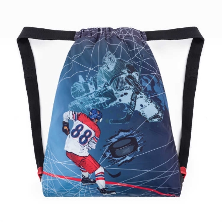 Kép Bagmaster Bag VEGA 24 A iskolatáska papucshoz / PE - hoki kék 1,5 l