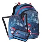Kép Bagmaster VEGA 24 Kis iskolai szett első osztályosoknak - hokikék 22 l