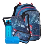 Kép Bagmaster VEGA 24 Egy nagy iskolai szett első osztályosoknak - hokikék 22 l