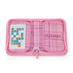 Kép Bagmaster BETA 24 A iskolai tolltartó - dalmát rózsaszínű