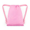 Kép Bagmaster BETA 24 A iskolatáska papucshoz / tornazsák - dalmát rózsaszín 1,5 l