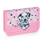 Kép Bagmaster BETA 24 Kis iskolai szett első osztályosoknak - dalmát rózsaszín 18 l