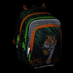 Kép Bagmaster BETA 24 B iskolai hátizsák - tigris zöld 23 l