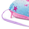 Kép Bagmaster Bag LUMI 24 A iskolatáska papucshoz / tornazsák - sellő kék 1,5 l