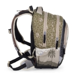Kép Bagmaster LUMI 24 C školní batoh – dinosaurus Zelená 18 l