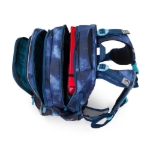 Kép Bagmaster LUMI 24 D iskolai hátizsák - űrhajó kék 23 l