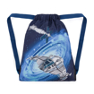 Kép Bagmaster Bag LUMI 24 D iskolatáska papucshoz / tornazsák - űrhajó kék 1,5 l