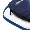 Kép Bagmaster Bag LUMI 24 D iskolatáska papucshoz / tornazsák - űrhajó kék 1,5 l